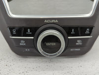 2017 Acura Mdx Climate Control Module Temperature AC/Heater Replacement Fits OEM Used Auto Parts - Oemusedautoparts1.com
