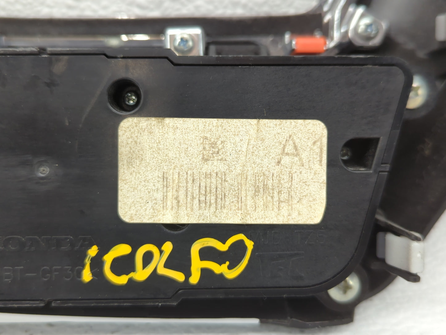 2017 Acura Mdx Climate Control Module Temperature AC/Heater Replacement Fits OEM Used Auto Parts - Oemusedautoparts1.com