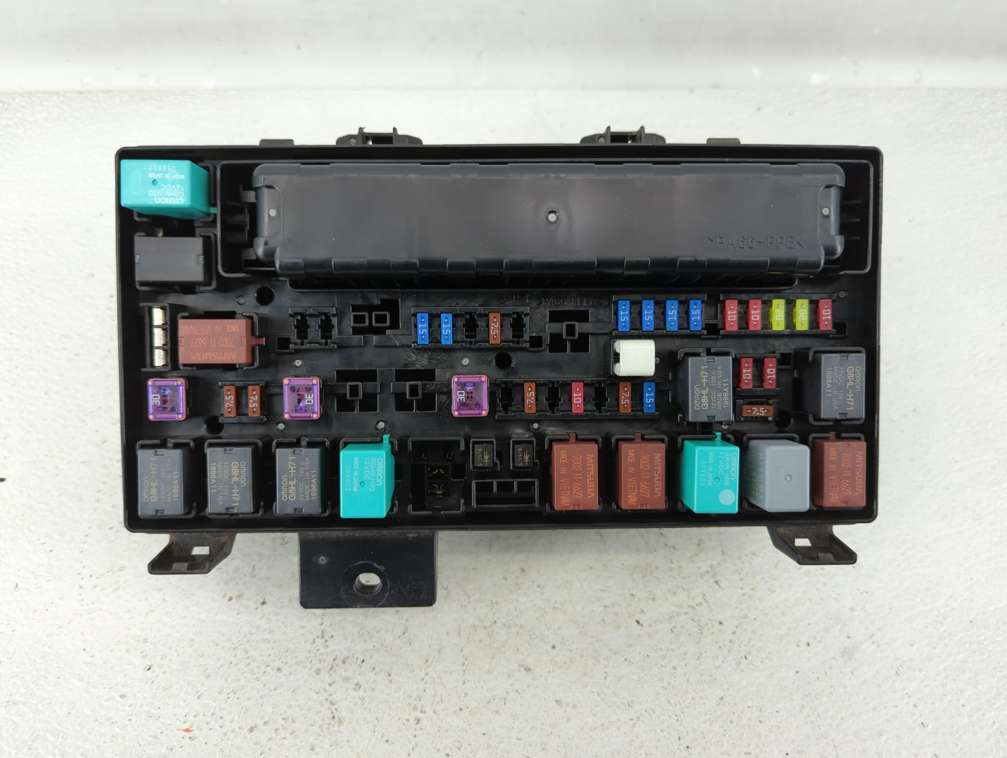 2017-2018 Acura Mdx Fusebox Fuse Box Panel Relay Module P/N:TZ5-A020 Fits Fits 2017 2018 OEM Used Auto Parts - Oemusedautopa