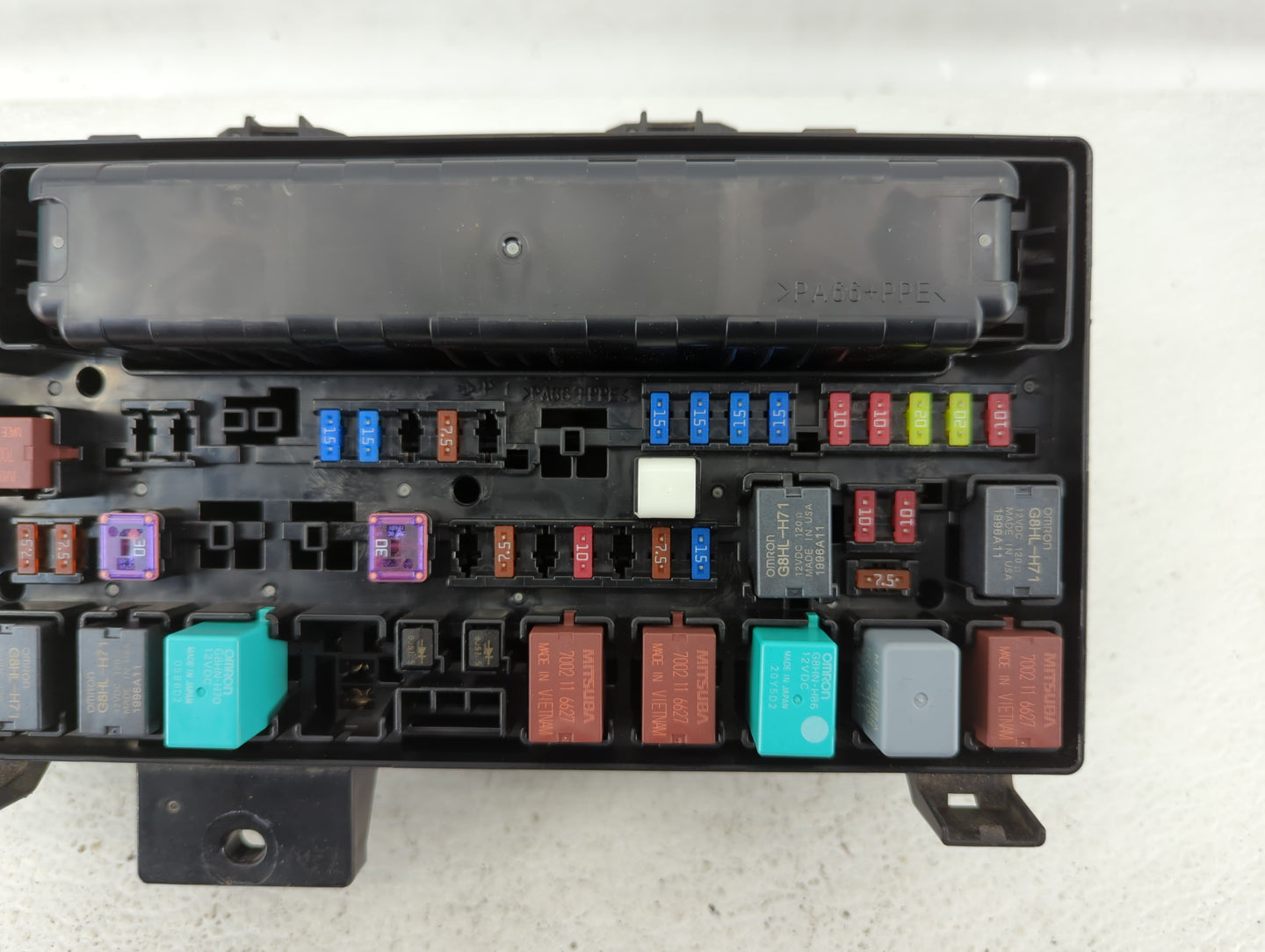 2017-2018 Acura Mdx Fusebox Fuse Box Panel Relay Module P/N:TZ5-A020 Fits Fits 2017 2018 OEM Used Auto Parts - Oemusedautopa