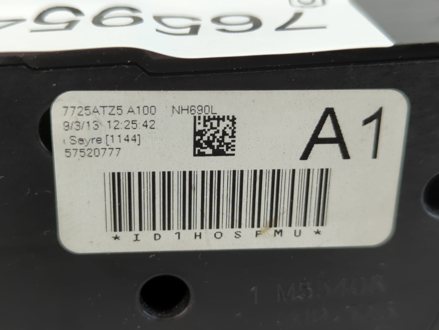 2014-2020 Acura Mdx Climate Control Module Temperature AC/Heater Replacement P/N:57520777 7725ATZ5 Fits OEM Used Auto Parts 