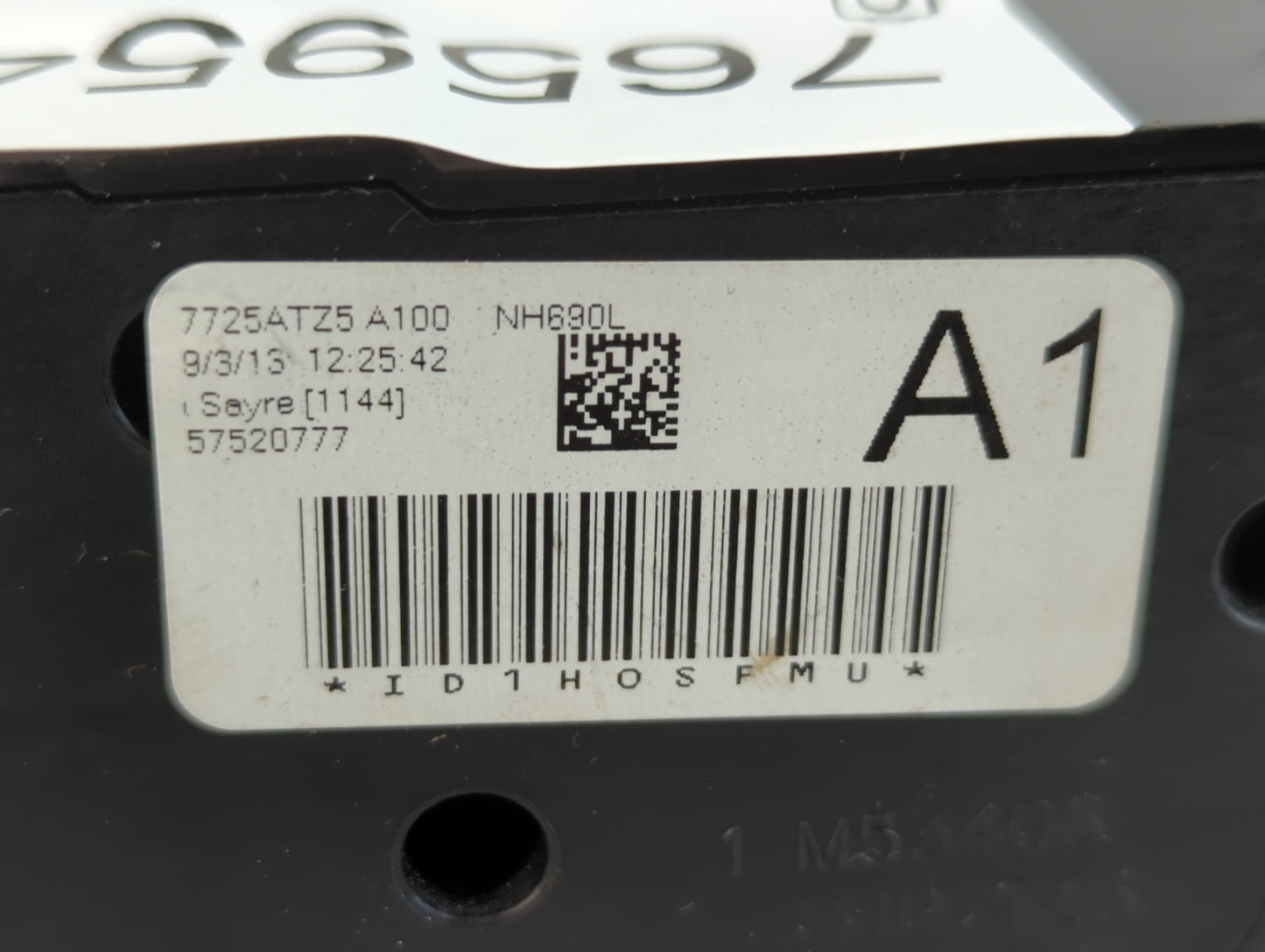 2014-2020 Acura Mdx Climate Control Module Temperature AC/Heater Replacement P/N:57520777 7725ATZ5 Fits OEM Used Auto Parts 