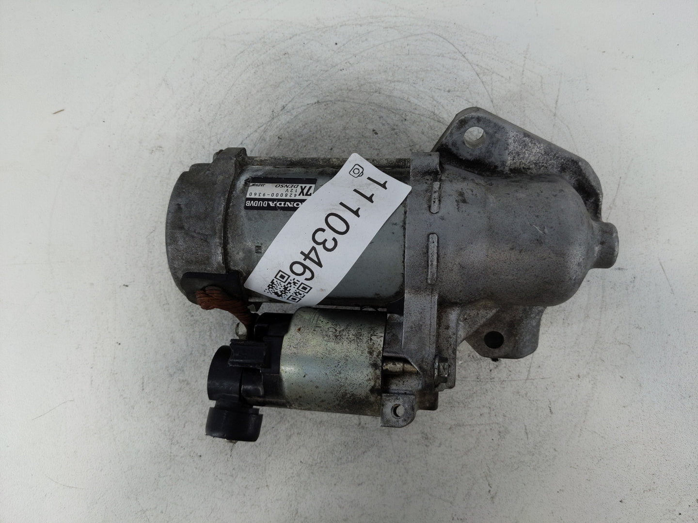 2013-2018 Acura Rdx Car Starter Motor Solenoid OEM P/N:428000-9360 Fits Fits 2013 2014 2015 2016 2017 2018 OEM Used Auto Par