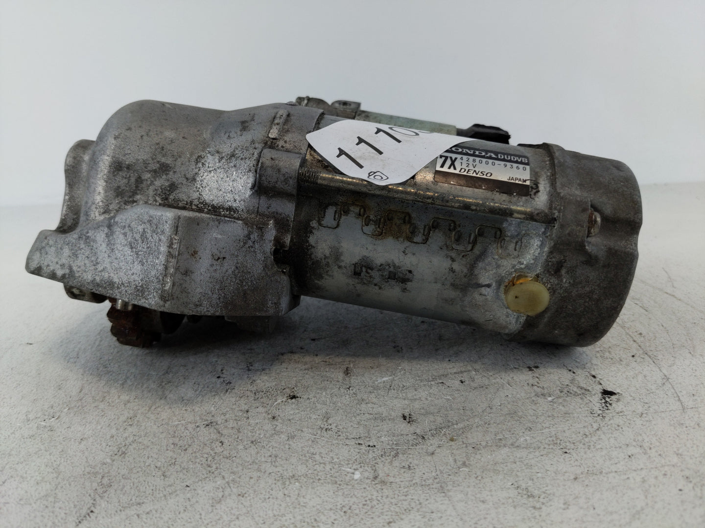 2013-2018 Acura Rdx Car Starter Motor Solenoid OEM P/N:428000-9360 Fits Fits 2013 2014 2015 2016 2017 2018 OEM Used Auto Par