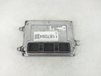 2017 Acura Rdx PCM Engine Control Computer ECU ECM PCU OEM P/N:37820-5ME-A31 Fits OEM Used Auto Parts - Oemusedautoparts1.co