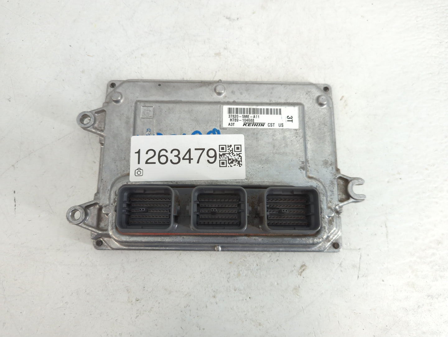 2017-2018 Acura Rdx PCM Engine Control Computer ECU ECM PCU OEM P/N:37820-5ME-A11 Fits Fits 2017 2018 OEM Used Auto Parts - 