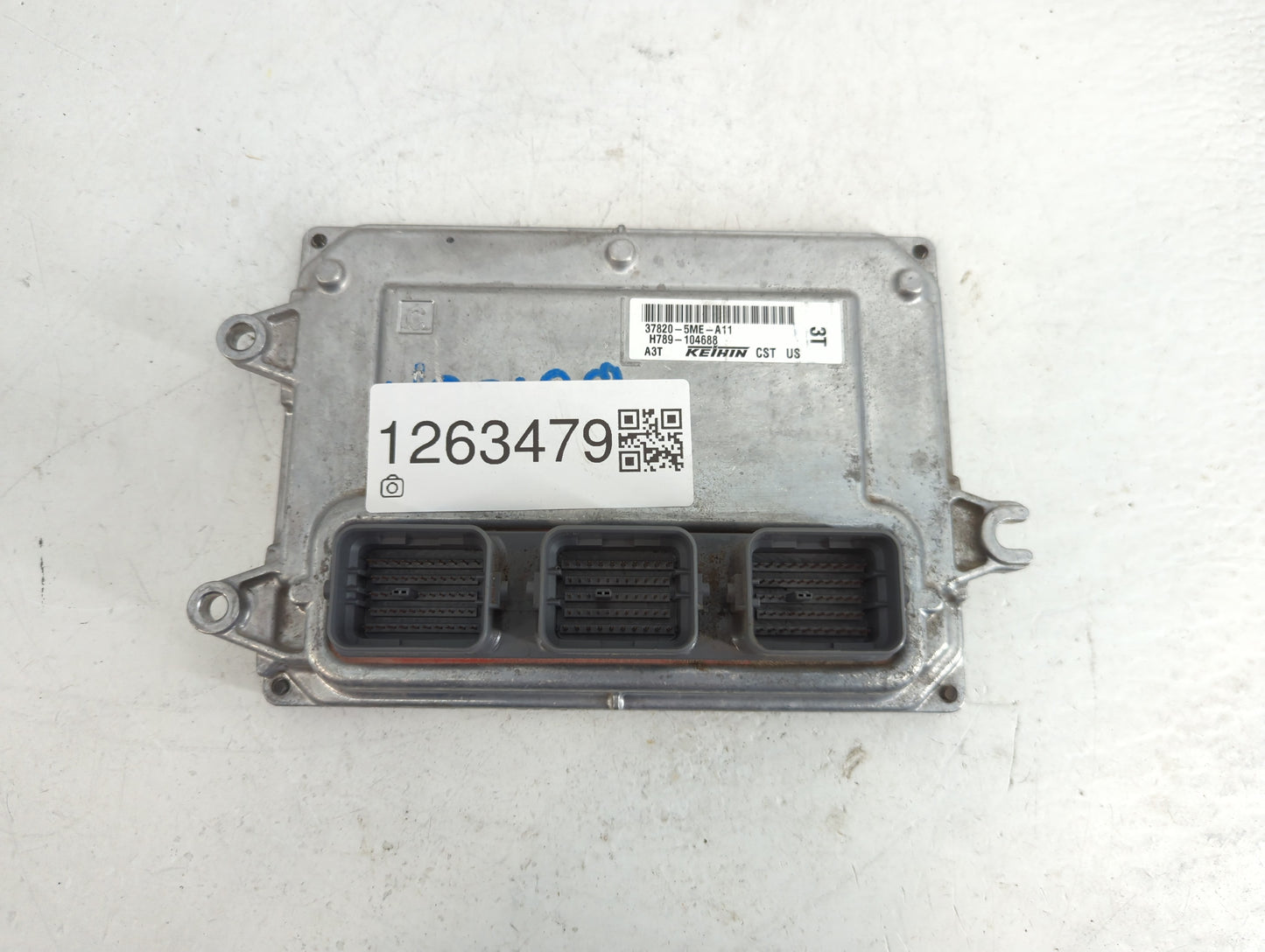 2017-2018 Acura Rdx PCM Engine Control Computer ECU ECM PCU OEM P/N:37820-5ME-A11 Fits Fits 2017 2018 OEM Used Auto Parts - 