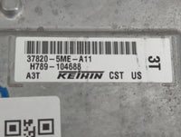 2017-2018 Acura Rdx PCM Engine Control Computer ECU ECM PCU OEM P/N:37820-5ME-A11 Fits Fits 2017 2018 OEM Used Auto Parts - 