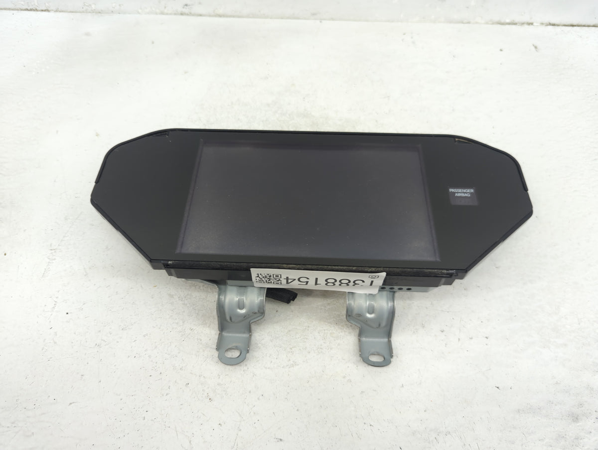 2016-2018 Acura Rdx Information Radio Display Screen 1388154 - Oemusedautoparts1.com