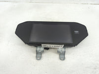 2016-2018 Acura Rdx Information Radio Display Screen 1388154 - Oemusedautoparts1.com