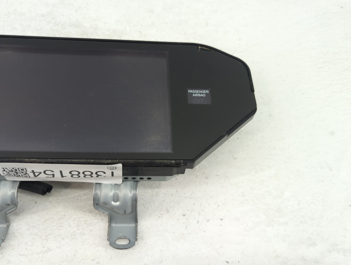 2016-2018 Acura Rdx Information Radio Display Screen 1388154 - Oemusedautoparts1.com