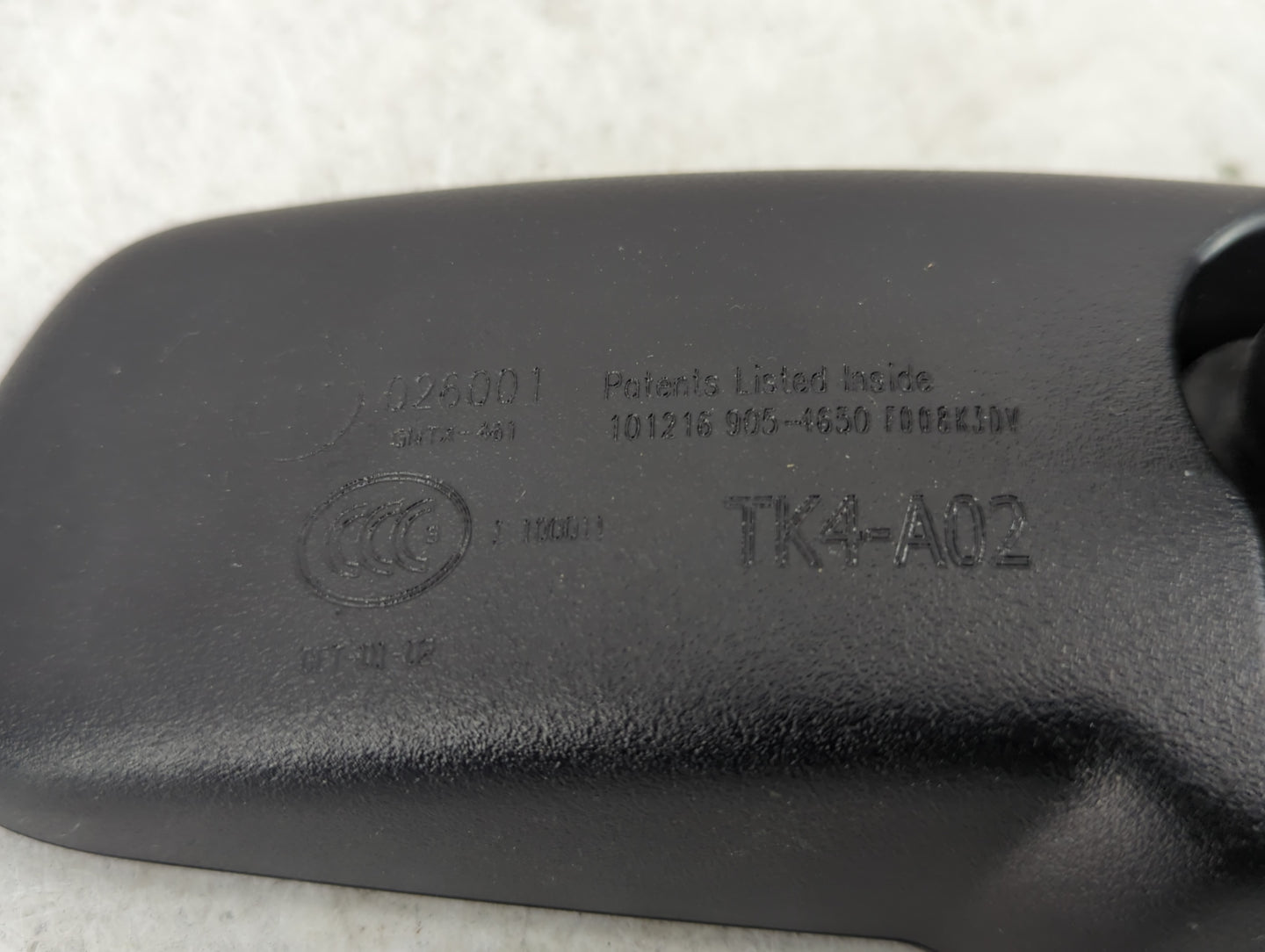 2016-2018 Acura Rdx Interior Rear View Mirror Replacement OEM Fits Fits 2013 2014 2015 2016 2017 2018 2019 2020 2021 OEM Use