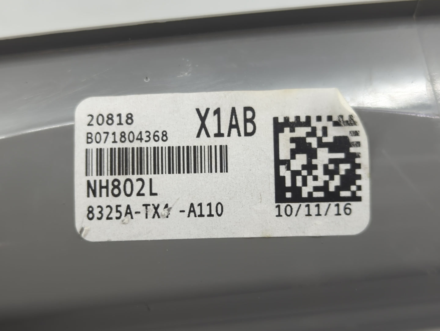 2017 Acura Rdx Overhead Roof Console - Oemusedautoparts1.com