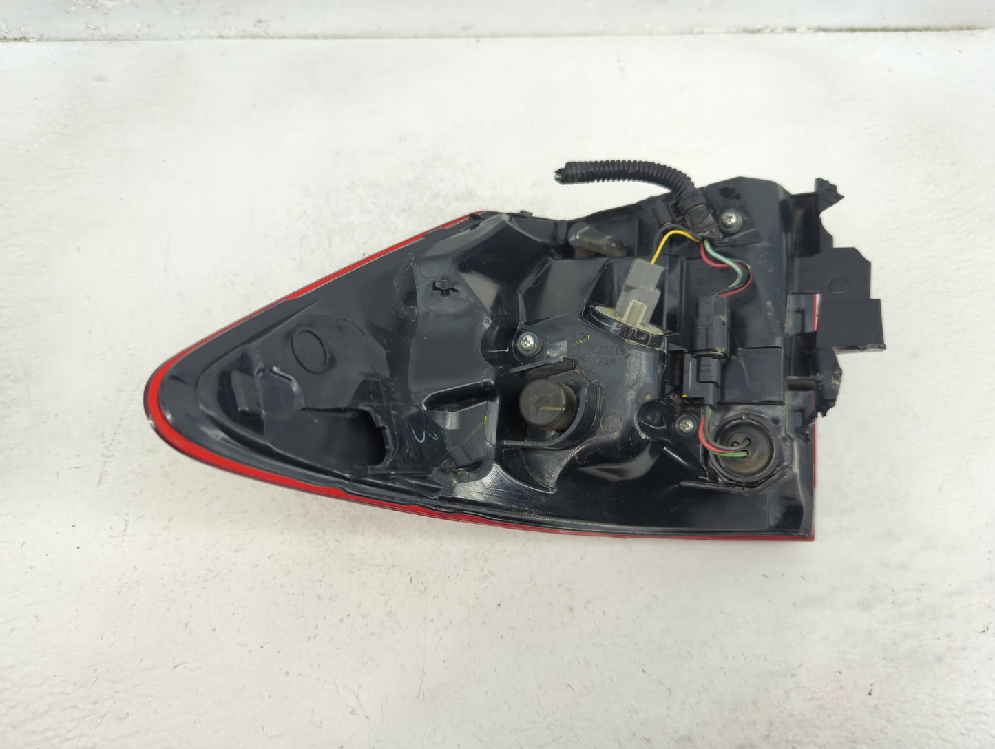 2016-2018 Acura Rdx Tail Light Assembly Driver Left OEM Fits Fits 2016 2017 2018 OEM Used Auto Parts - Oemusedautoparts1.com