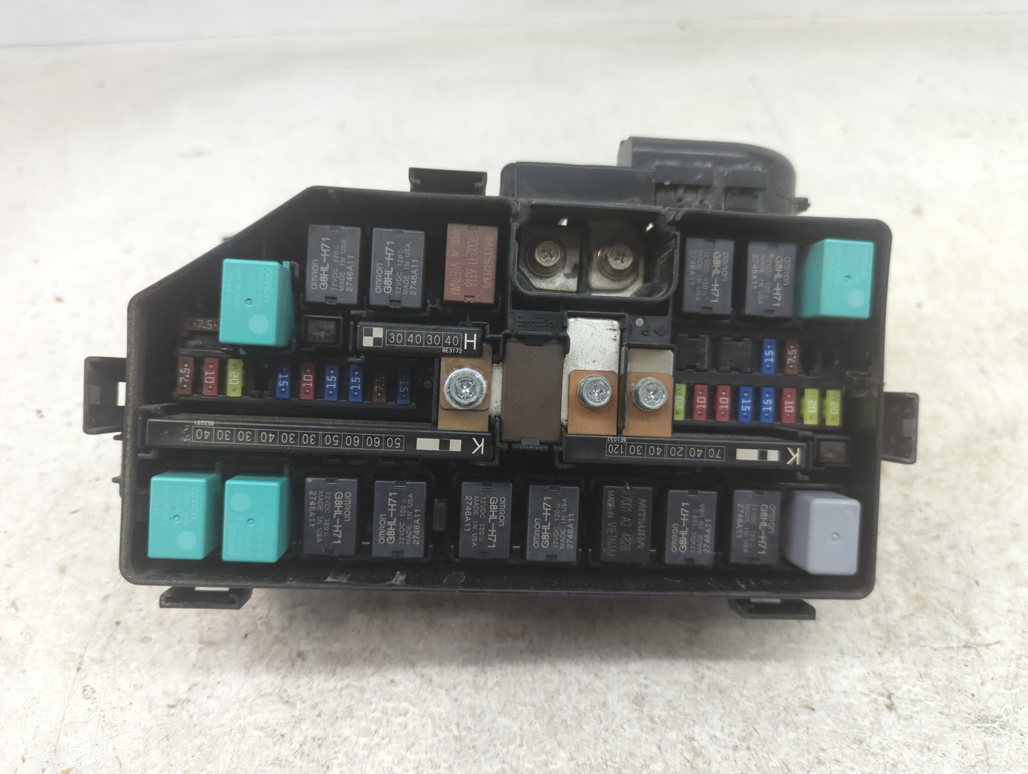2016-2018 Acura Rdx Fusebox Fuse Box Panel Relay Module P/N:TX4 A012 A0 Fits Fits 2016 2017 2018 OEM Used Auto Parts - Oemus