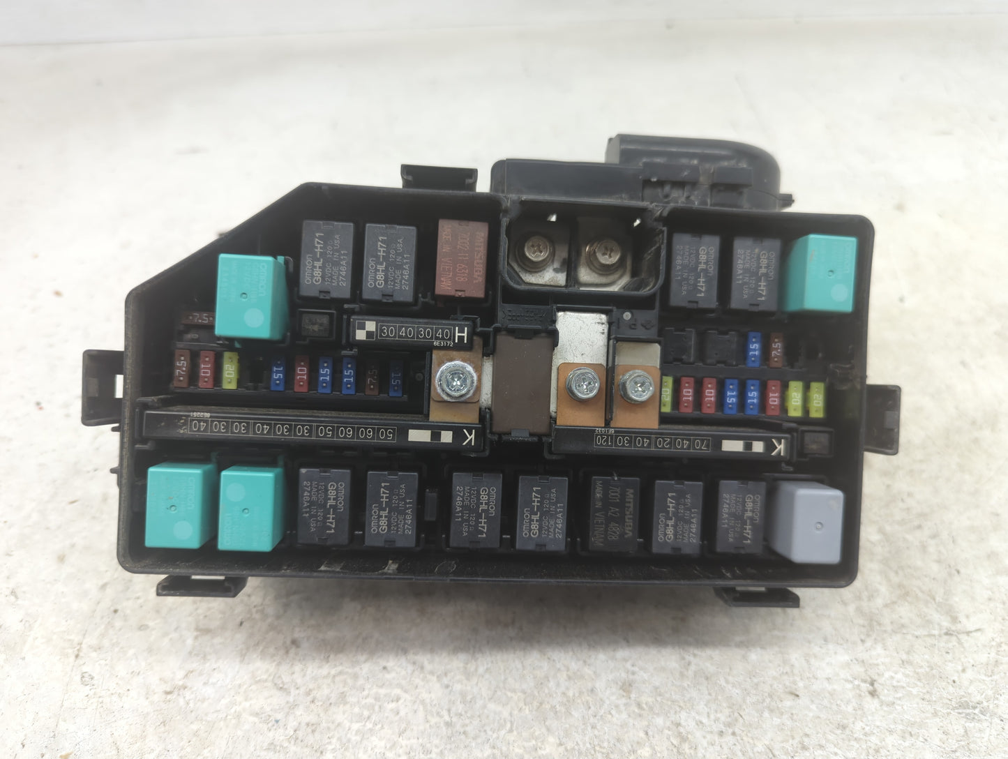 2016-2018 Acura Rdx Fusebox Fuse Box Panel Relay Module P/N:TX4 A012 A0 Fits Fits 2016 2017 2018 OEM Used Auto Parts - Oemus