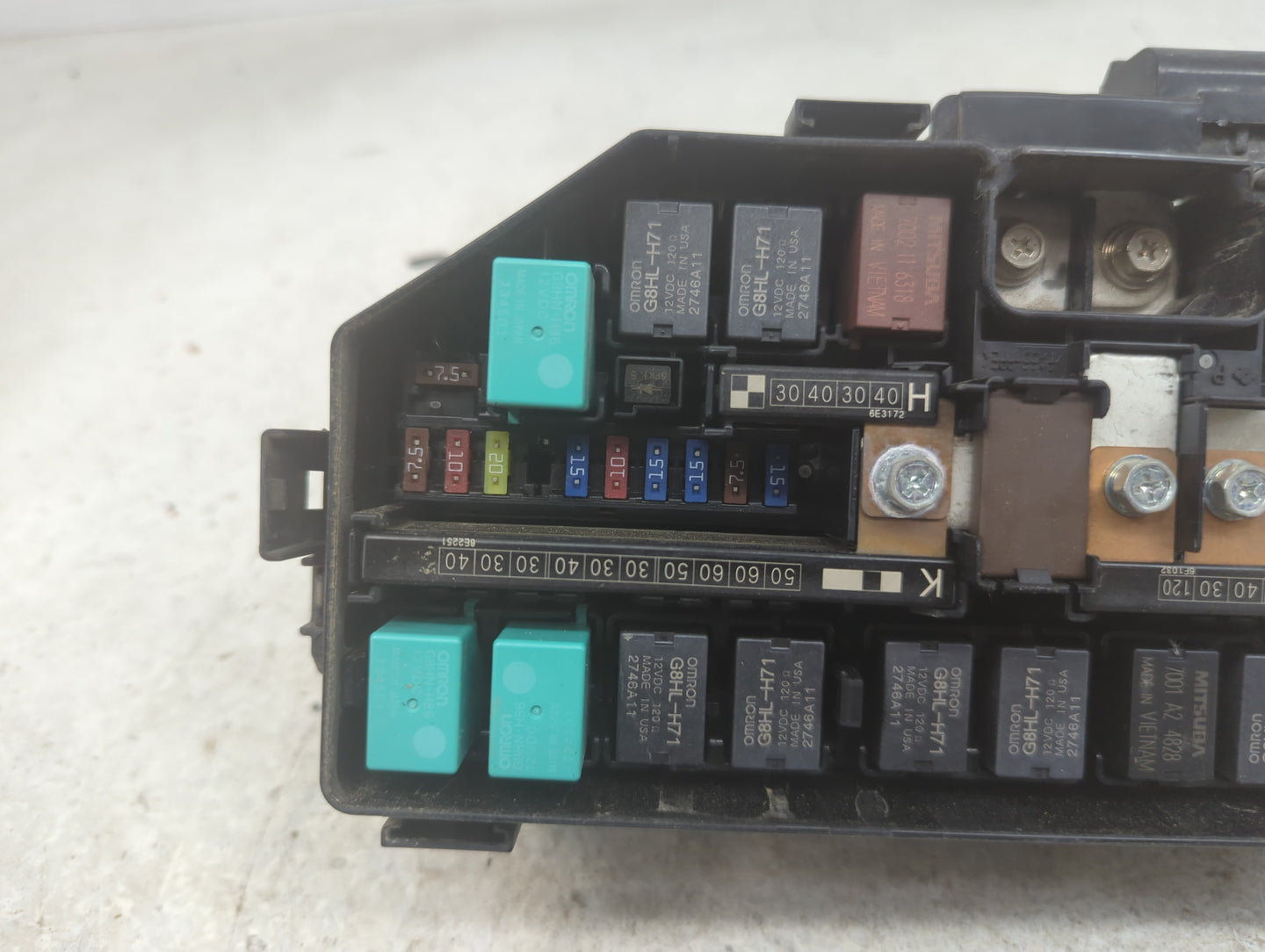 2016-2018 Acura Rdx Fusebox Fuse Box Panel Relay Module P/N:TX4 A012 A0 Fits Fits 2016 2017 2018 OEM Used Auto Parts - Oemus