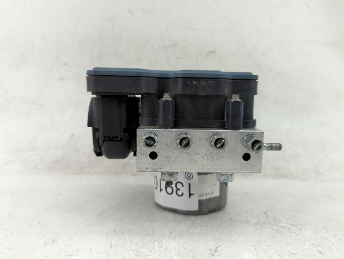 2016-2018 Acura Rdx Anti-Lock Brake ABS Pump Module Actuator OEM P/N:0265956384 2265106527 Fits Fits 2016 2017 2018 OEM Used