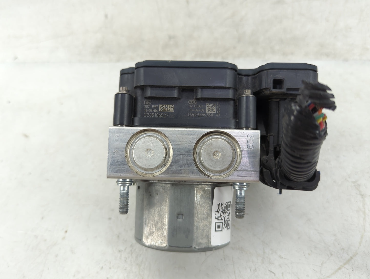 2016-2018 Acura Rdx ABS Pump Control Module Replacement P/N:0265956384 2265106527 Fits Fits 2016 2017 2018 OEM Used Auto Par