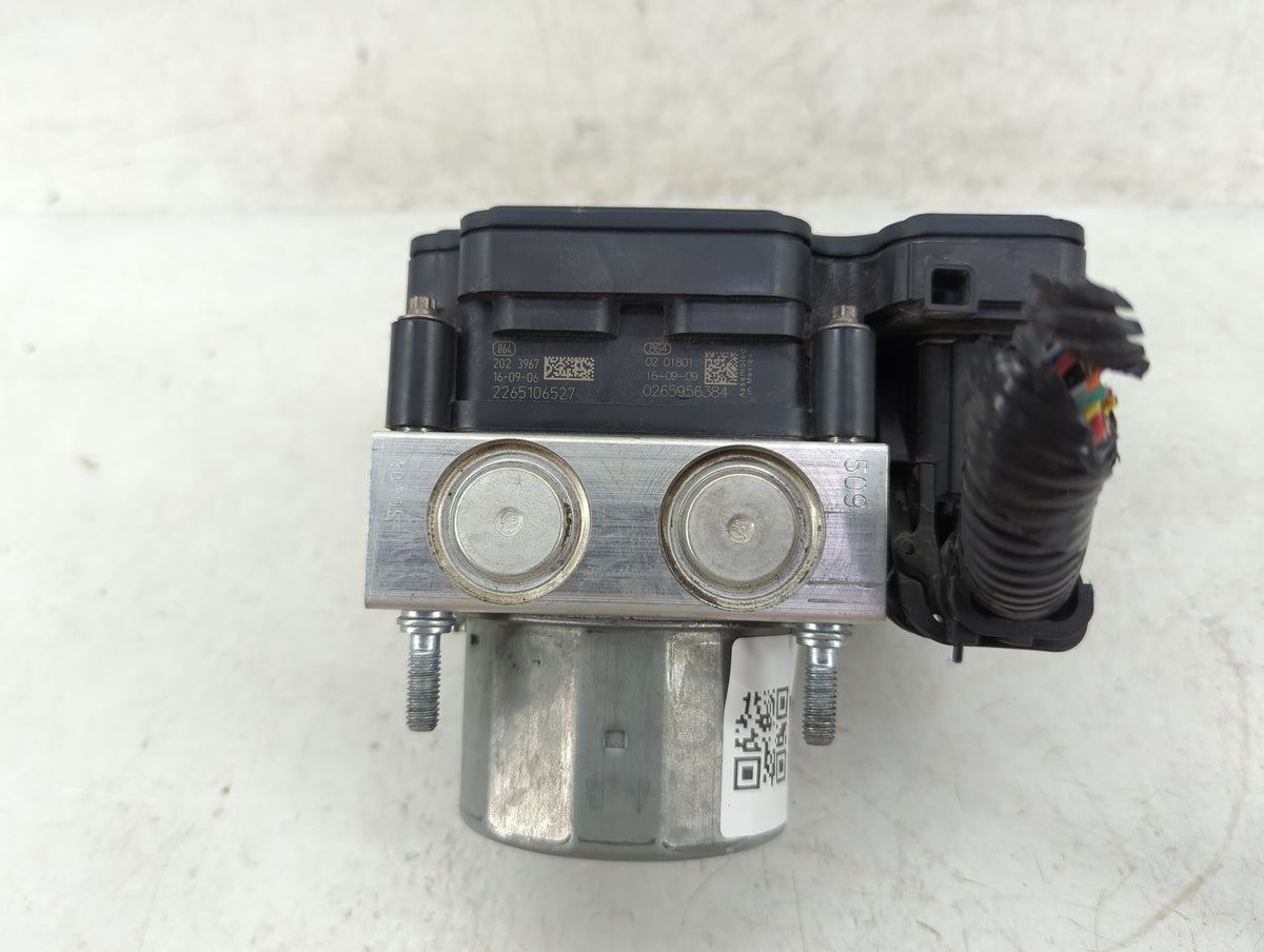 2016-2018 Acura Rdx Anti-Lock Brake ABS Pump Module Actuator OEM P/N:0265956384 2265106527 Fits Fits 2016 2017 2018 OEM Used