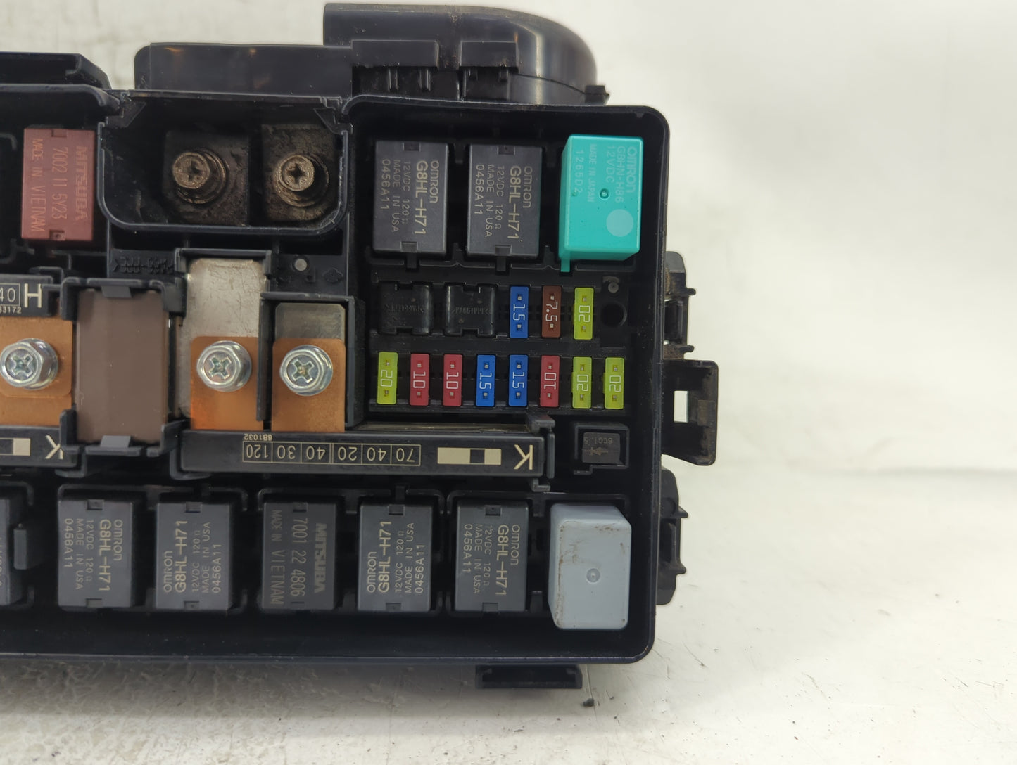 2017-2018 Acura Rdx Fusebox Fuse Box Panel Relay Module P/N:TX4 A012 A0 Fits Fits 2017 2018 OEM Used Auto Parts - Oemusedaut