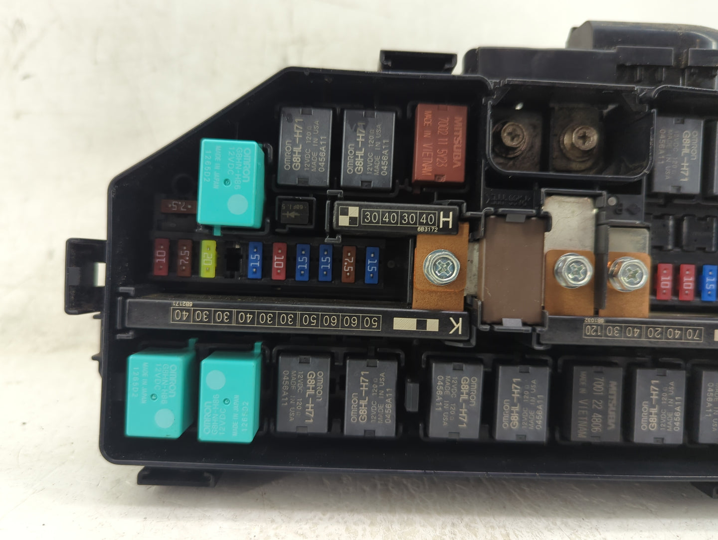 2017-2018 Acura Rdx Fusebox Fuse Box Panel Relay Module P/N:TX4 A012 A0 Fits Fits 2017 2018 OEM Used Auto Parts - Oemusedaut