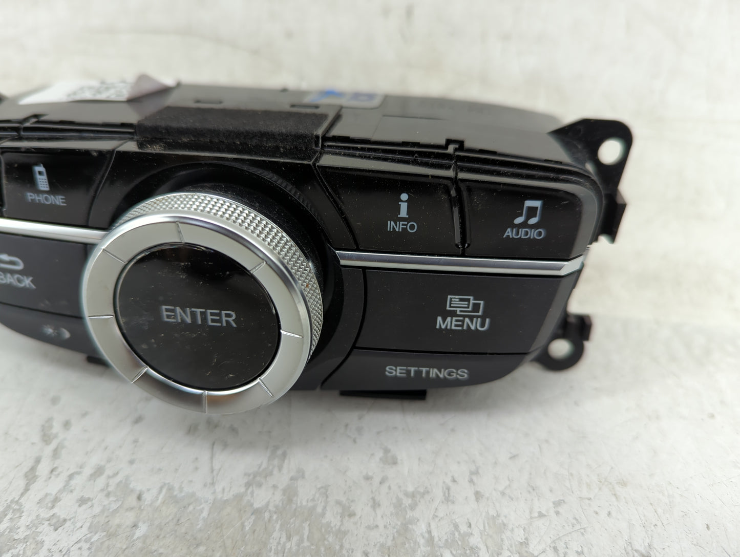 2016-2018 Acura Rdx Radio Control Panel - Oemusedautoparts1.com
