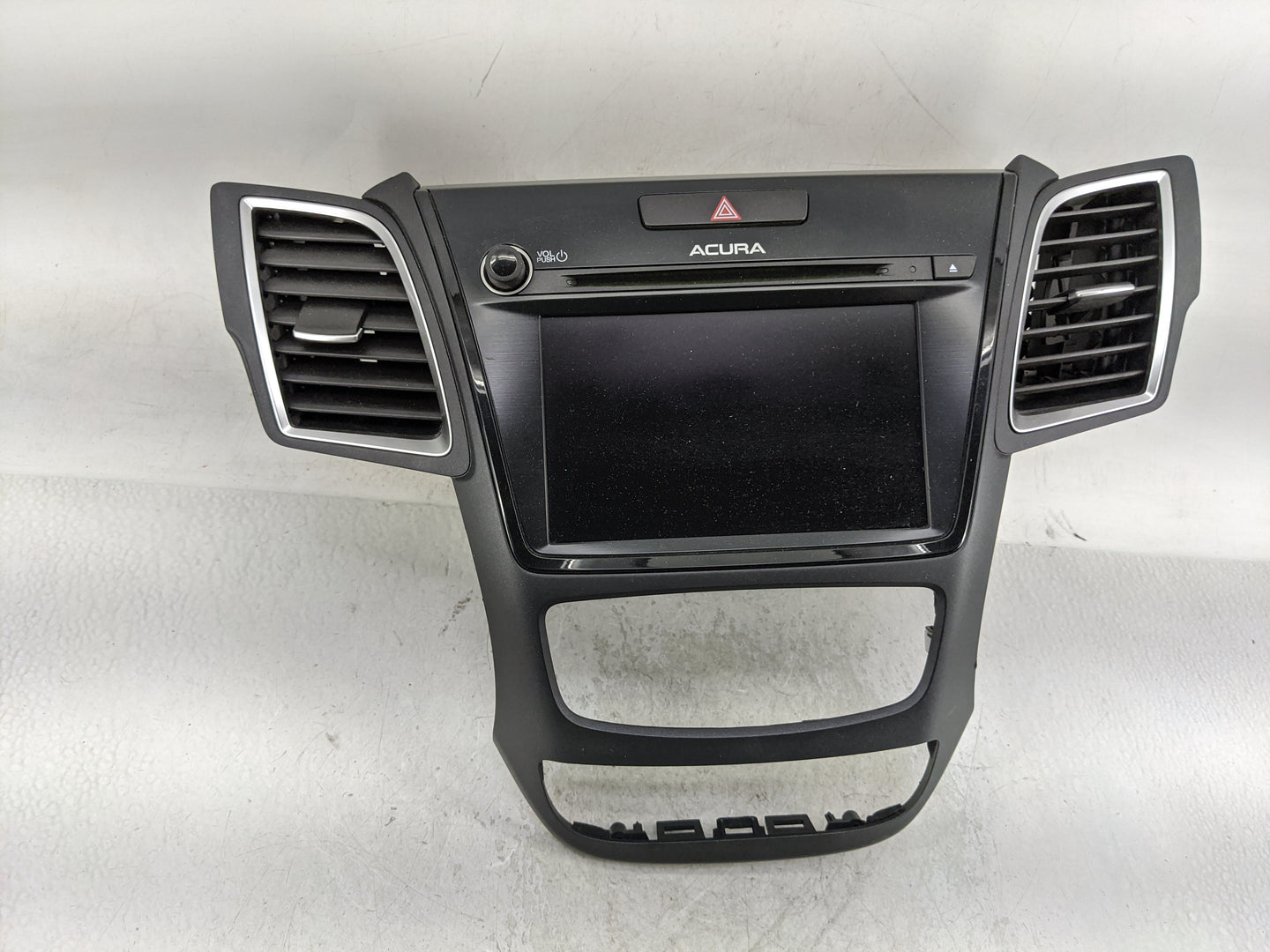 2016-2017 Acura Rdx Radio AM FM Cd Player Receiver Replacement P/N:39540-TX4-A220-M1 Fits Fits 2016 2017 OEM Used Auto Parts