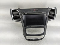 2016-2017 Acura Rdx Radio AM FM Cd Player Receiver Replacement P/N:39540-TX4-A220-M1 Fits Fits 2016 2017 OEM Used Auto Parts