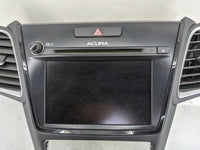 2016-2017 Acura Rdx Radio AM FM Cd Player Receiver Replacement P/N:39540-TX4-A220-M1 Fits Fits 2016 2017 OEM Used Auto Parts