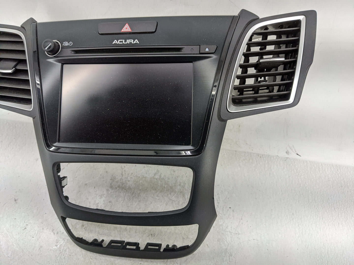 2016-2017 Acura Rdx Radio AM FM Cd Player Receiver Replacement P/N:39540-TX4-A220-M1 Fits Fits 2016 2017 OEM Used Auto Parts