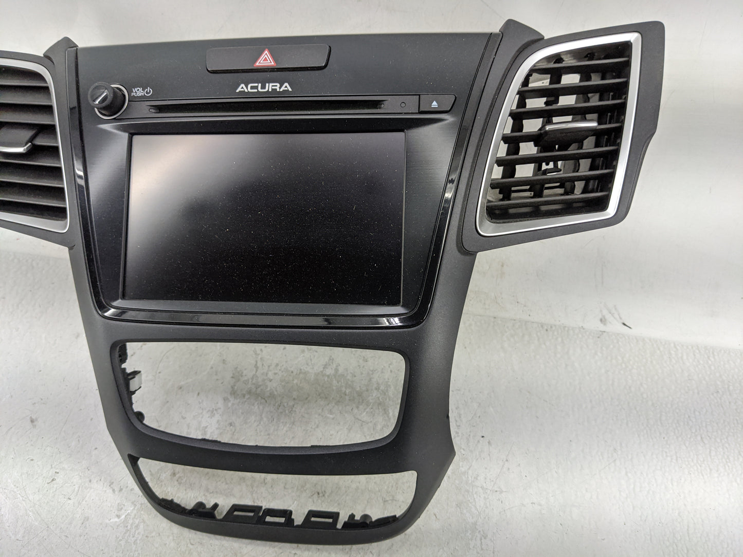 2016-2017 Acura Rdx Radio AM FM Cd Player Receiver Replacement P/N:39540-TX4-A220-M1 Fits Fits 2016 2017 OEM Used Auto Parts
