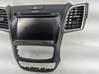 2016-2017 Acura Rdx Radio AM FM Cd Player Receiver Replacement P/N:39540-TX4-A220-M1 Fits Fits 2016 2017 OEM Used Auto Parts