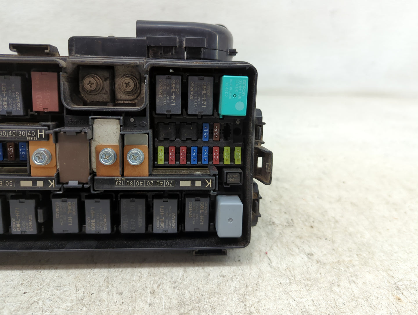 2016-2018 Acura Rdx Fusebox Fuse Box Panel Relay Module P/N:TX4 A012 A0 Fits Fits 2016 2017 2018 OEM Used Auto Parts - Oemus