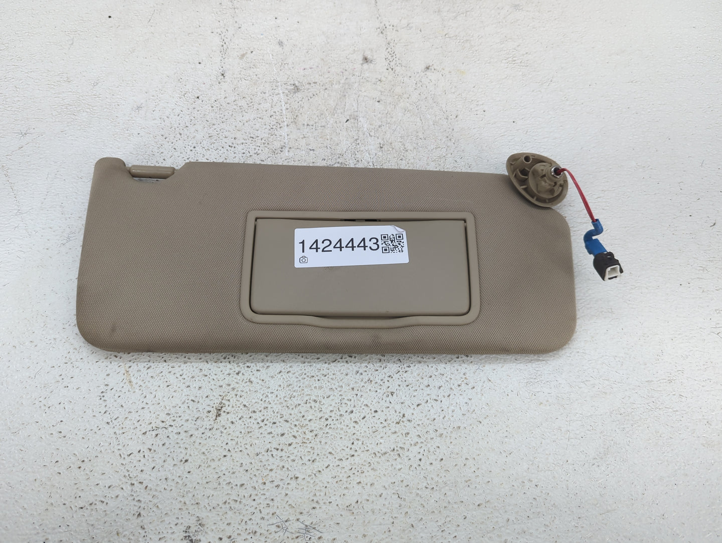 2013-2018 Acura Rdx Sun Visor Shade Replacement Passenger Right Mirror Fits Fits 2013 2014 2015 2016 2017 2018 OEM Used Auto