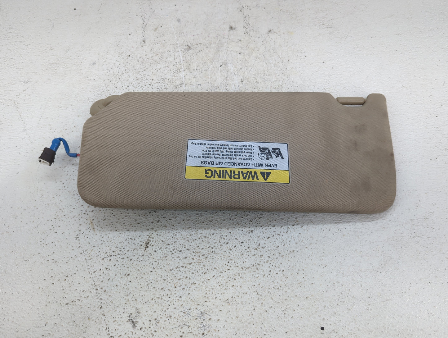 2013-2018 Acura Rdx Sun Visor Shade Replacement Passenger Right Mirror Fits Fits 2013 2014 2015 2016 2017 2018 OEM Used Auto