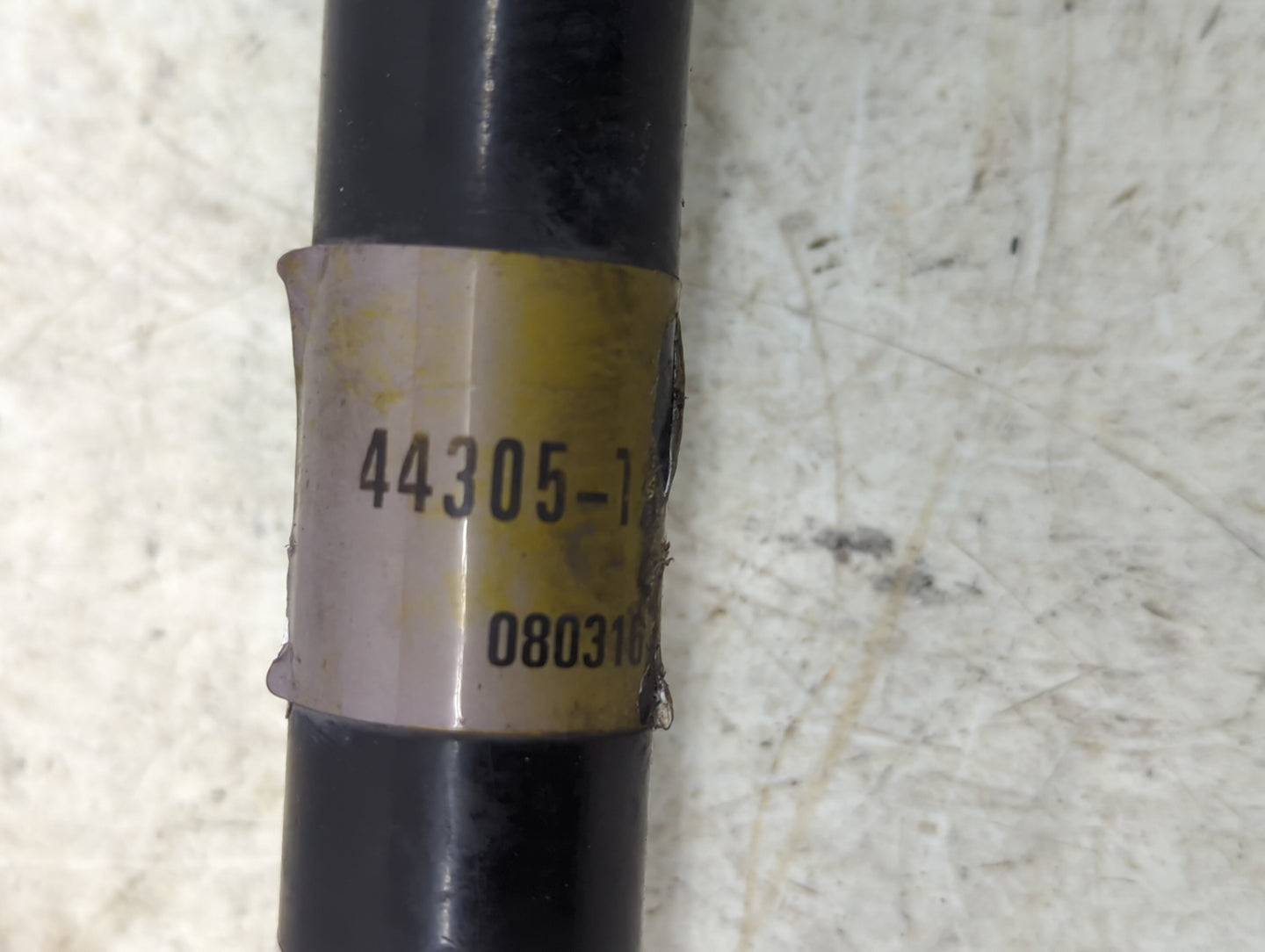 2016-2018 Acura Rdx Axle Shaft Front Passenger Cv C/v - Oemusedautoparts1.com