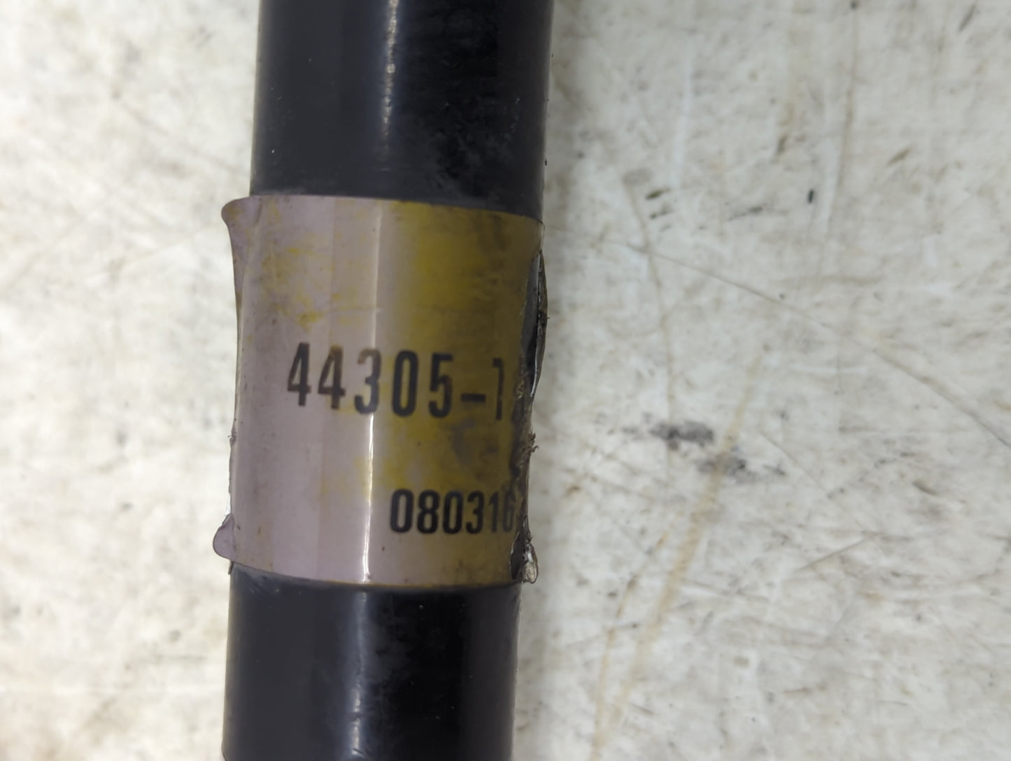 2016-2018 Acura Rdx Axle Shaft Front Passenger Cv C/v - Oemusedautoparts1.com
