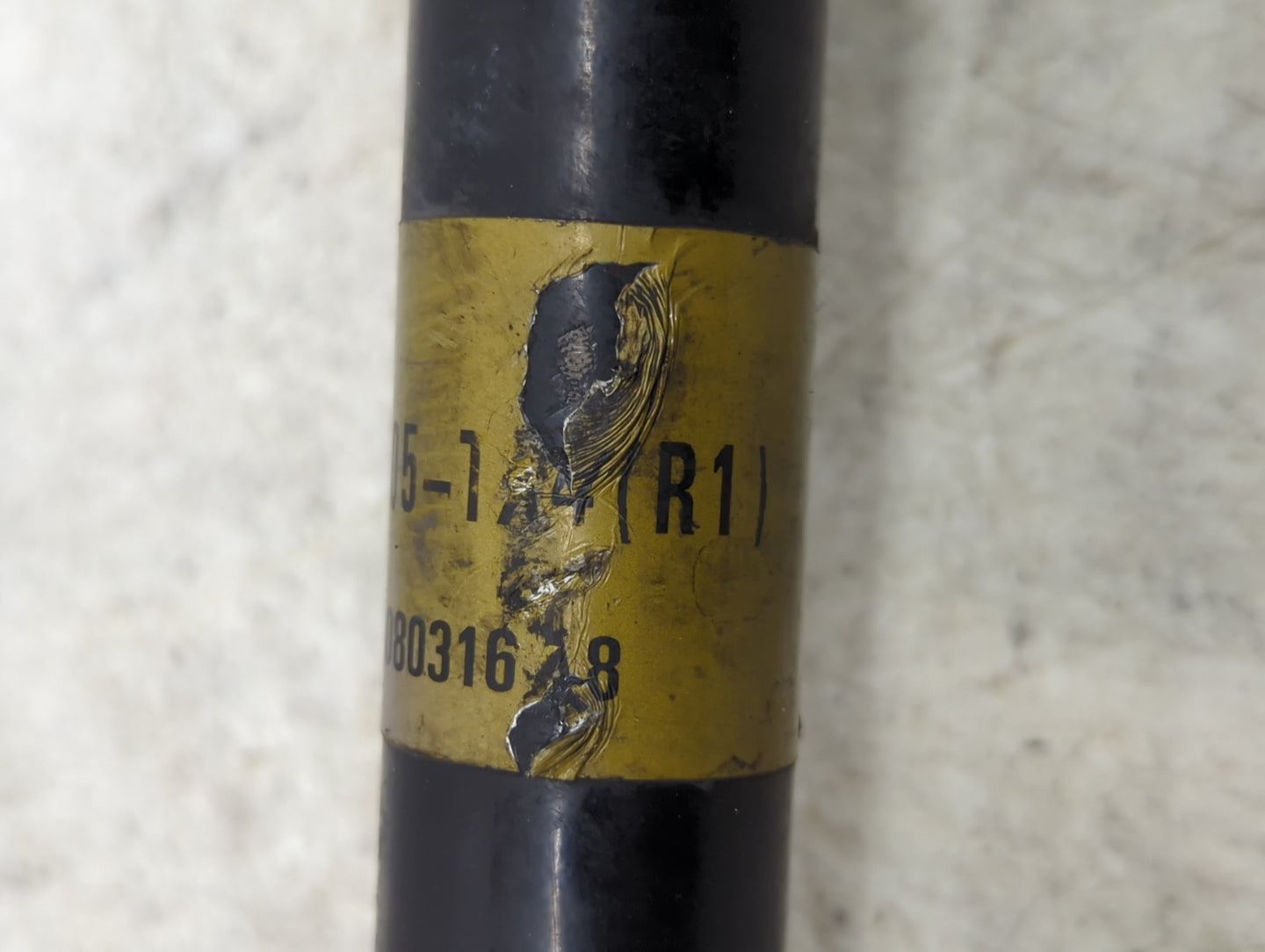2016-2018 Acura Rdx Axle Shaft Front Passenger Cv C/v - Oemusedautoparts1.com