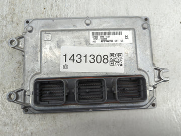 2017 Acura Rdx PCM Engine Control Computer ECU ECM PCU OEM P/N:37820-5ME-A31 Fits OEM Used Auto Parts - Oemusedautoparts1.co
