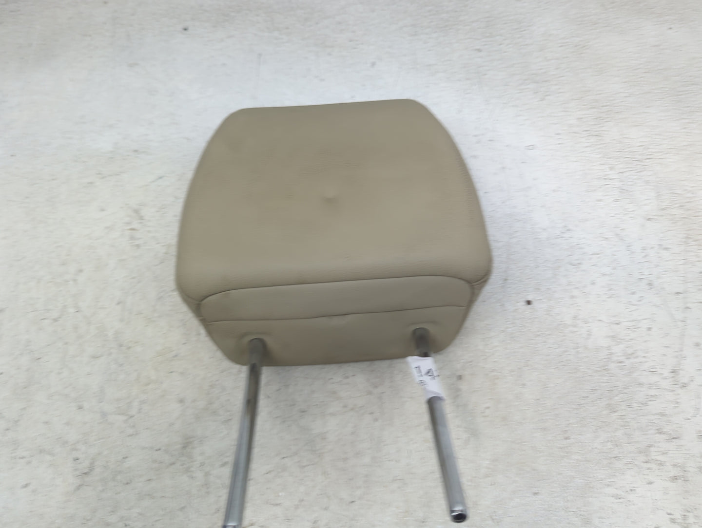 2016-2018 Acura Rdx Headrest Head Rest Front Driver Passenger Seat Fits Fits 2016 2017 2018 OEM Used Auto Parts - Oemusedaut