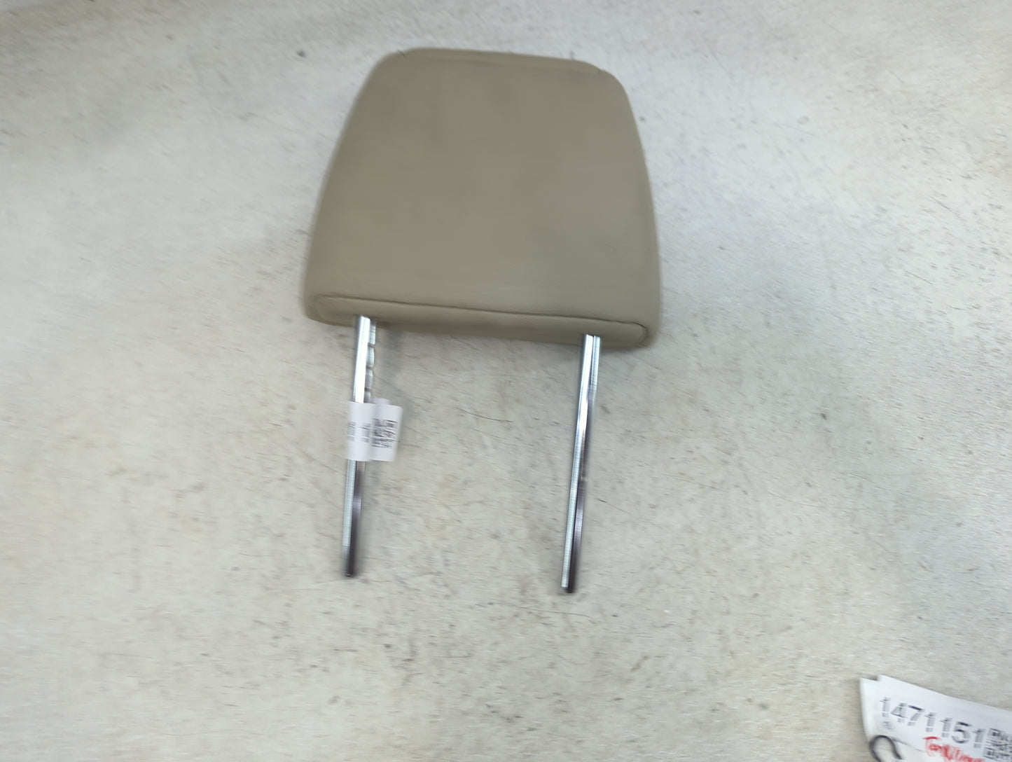 2016-2018 Acura Rdx Headrest Head Rest Front Driver Seat Tan 1471151 - Oemusedautoparts1.com