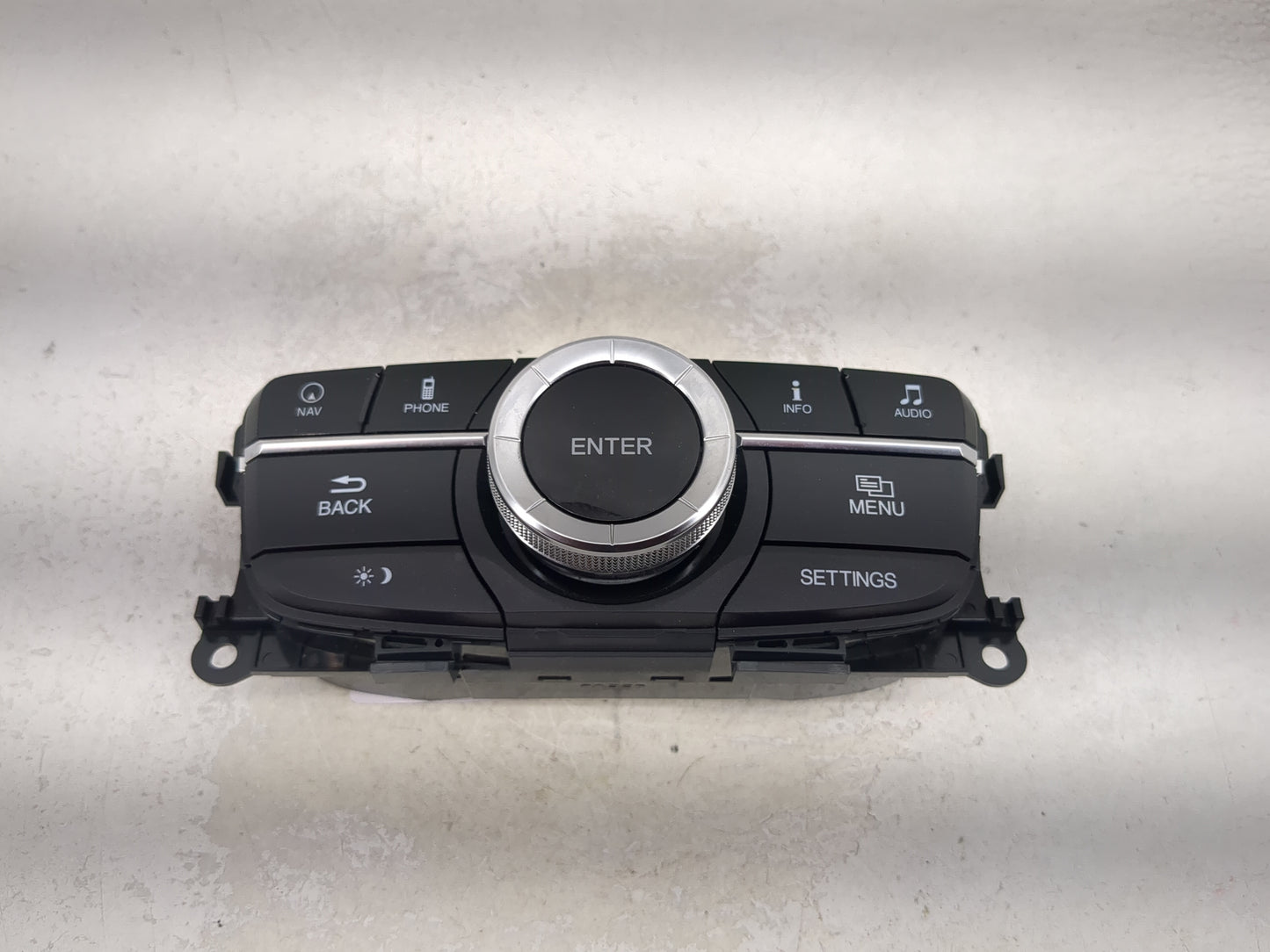 2016-2018 Acura Rdx Radio Control Panel Black - Oemusedautoparts1.com