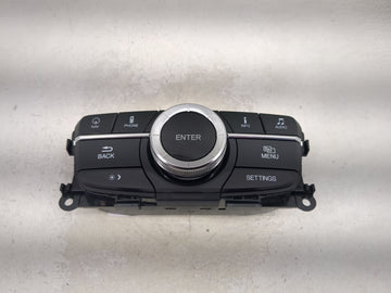 2016-2018 Acura Rdx Radio Control Panel Black - Oemusedautoparts1.com