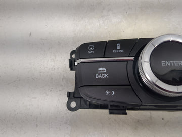 2016-2018 Acura Rdx Radio Control Panel Black