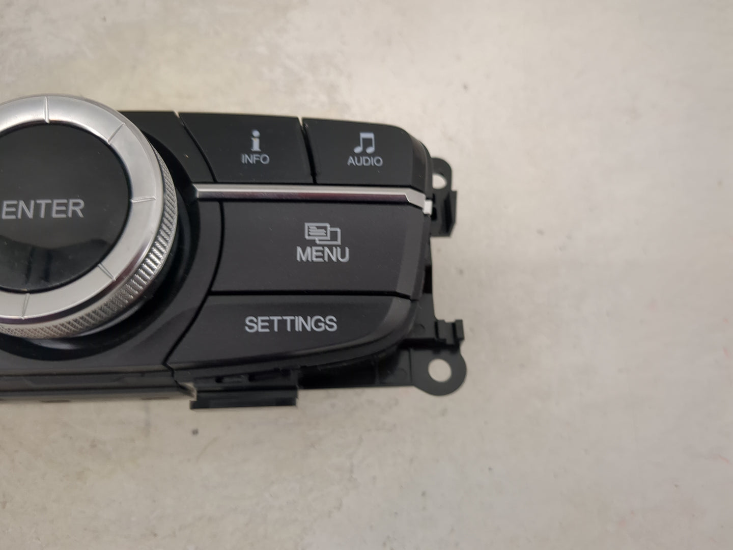 2016-2018 Acura Rdx Radio Control Panel Black - Oemusedautoparts1.com