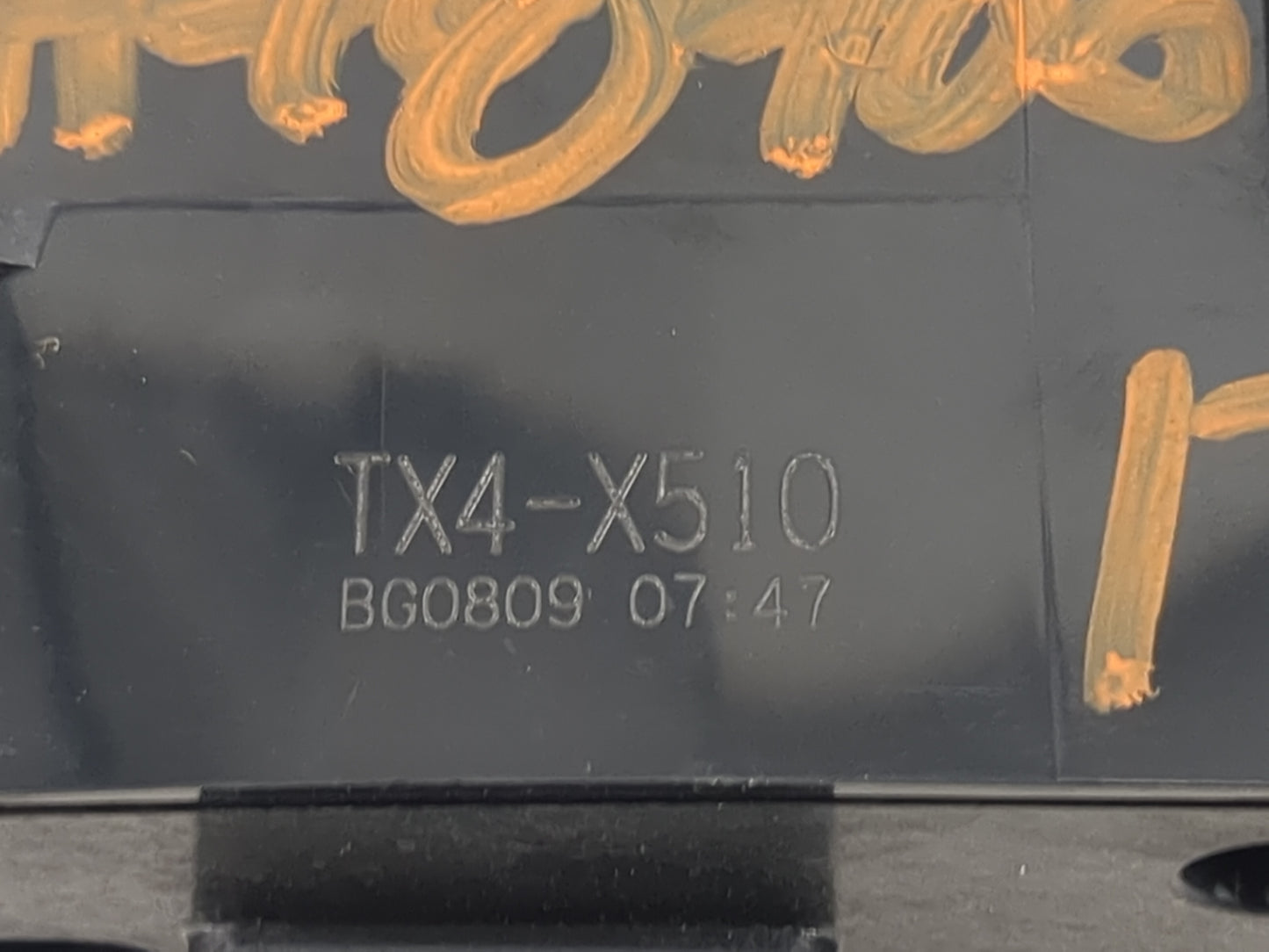 2016-2018 Acura Rdx Radio Control Panel Black - Oemusedautoparts1.com