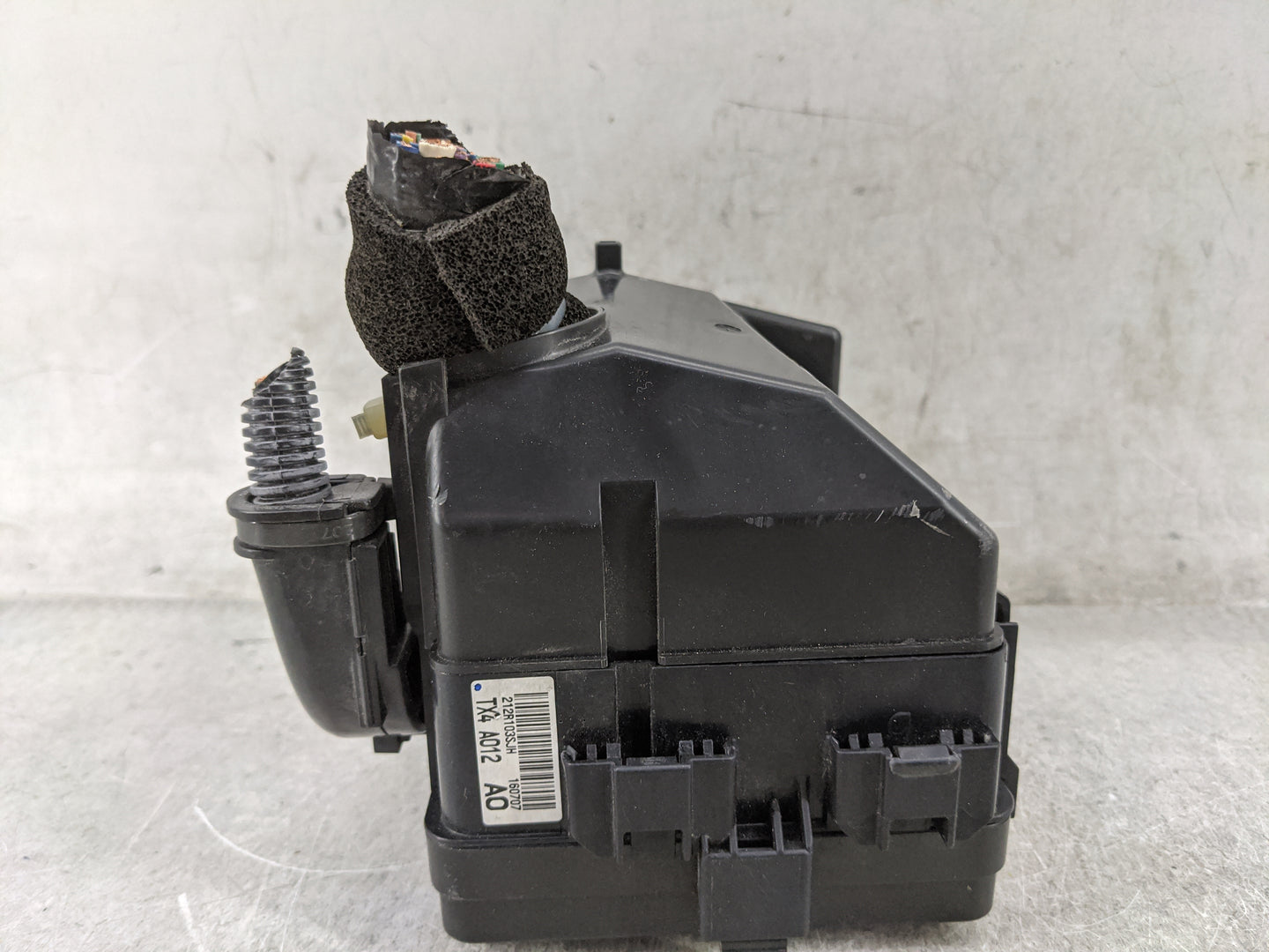 2016-2018 Acura Rdx Fusebox Fuse Box Panel Relay Module P/N:212R103SJH TX4A012 Fits Fits 2016 2017 2018 OEM Used Auto Parts 