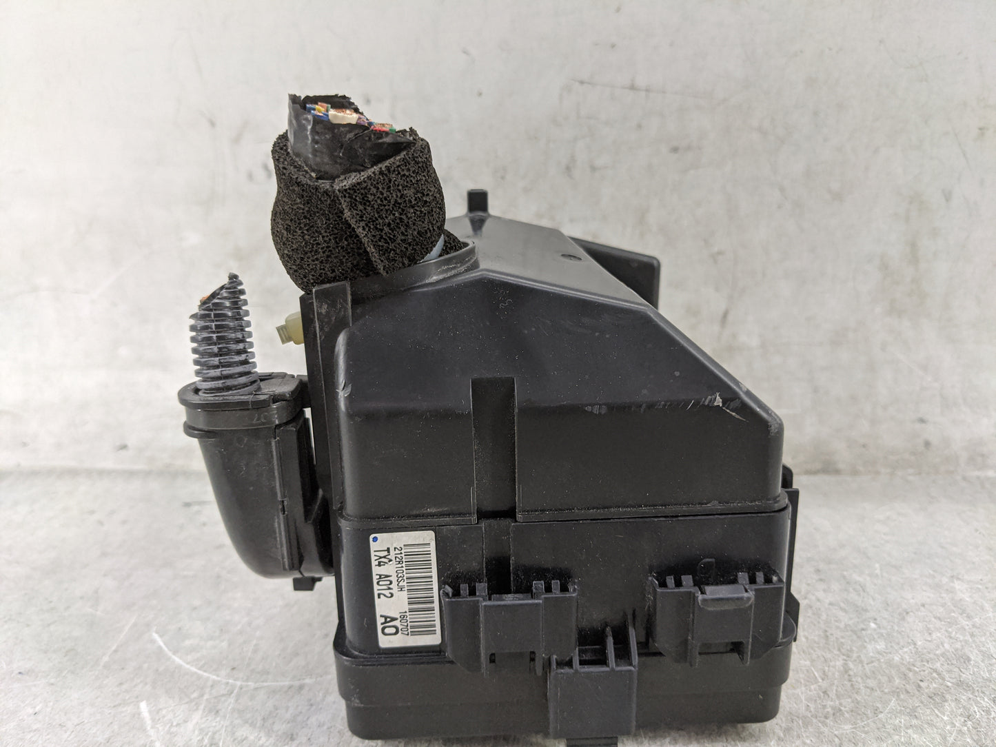 2016-2018 Acura Rdx Fusebox Fuse Box Panel Relay Module P/N:212R103SJH TX4A012 Fits Fits 2016 2017 2018 OEM Used Auto Parts 