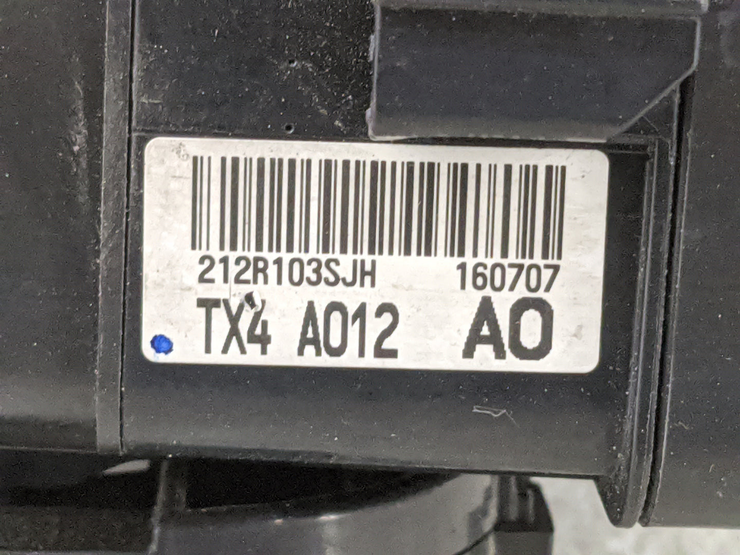 2016-2018 Acura Rdx Fusebox Fuse Box Panel Relay Module P/N:212R103SJH TX4A012 Fits Fits 2016 2017 2018 OEM Used Auto Parts 